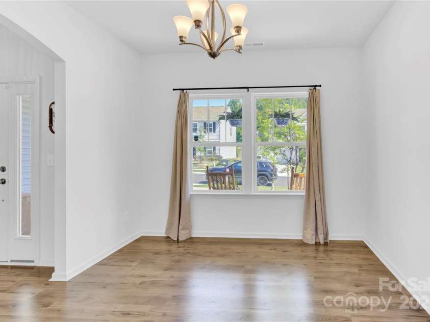 3153 Pinehills Way, Mount Holly, NC 28120.  MLS# CAR4247009, YatesRealty ID 19705. Dining Room