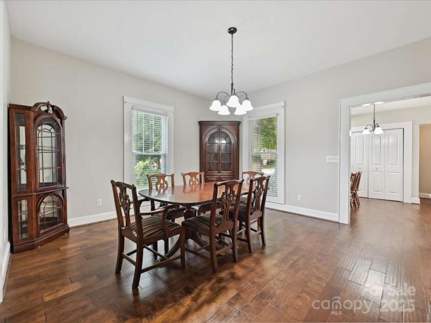 214 Tenth Street, Cramerton, NC 28032.  MLS# CAR4269315, YatesRealty ID 19708. Dining room