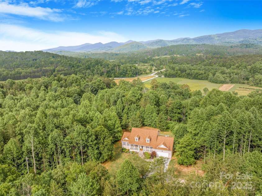 121 Ashe Bridge Road, Marion, NC 28752.  MLS# CAR4256500, YatesRealty ID 19710. Beautiful setting with winter mountain views