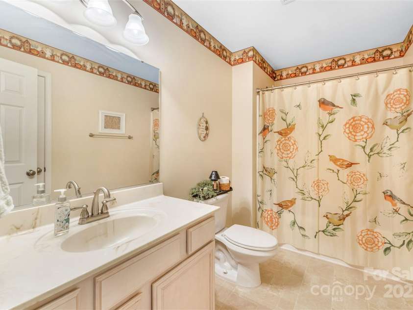 121 Ashe Bridge Road, Marion, NC 28752.  MLS# CAR4256500, YatesRealty ID 19710. Full bathroom upstairs