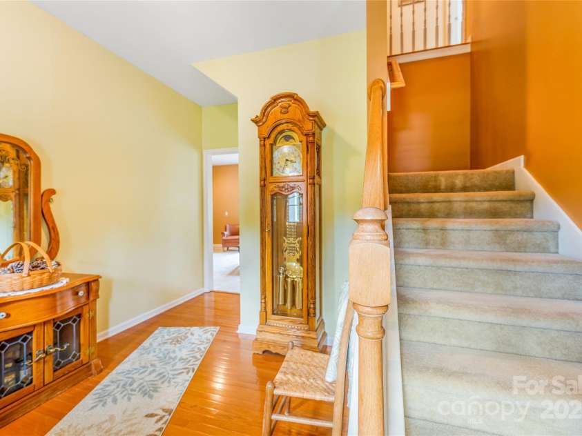 121 Ashe Bridge Road, Marion, NC 28752.  MLS# CAR4256500, YatesRealty ID 19710. Head upstairs