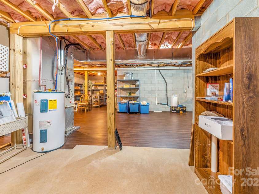 121 Ashe Bridge Road, Marion, NC 28752.  MLS# CAR4256500, YatesRealty ID 19710. Large and usable. Flooring already in place.