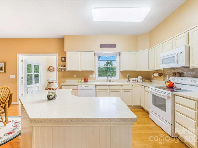 121 Ashe Bridge Road, Marion, NC 28752.  MLS# CAR4256500, YatesRealty ID 19710. Open and bright kitchen