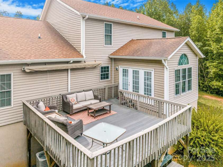 121 Ashe Bridge Road, Marion, NC 28752.  MLS# CAR4256500, YatesRealty ID 19710. Outside access from Basement