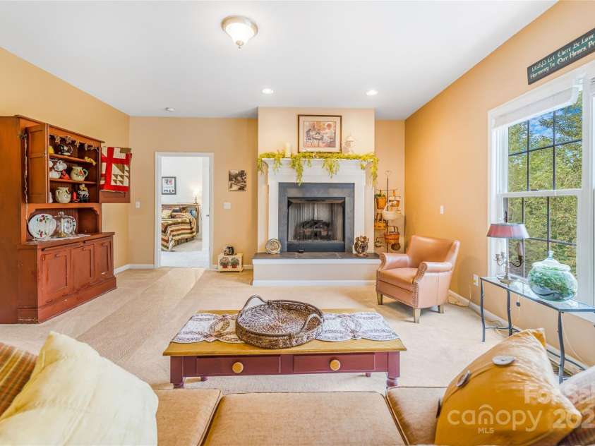 121 Ashe Bridge Road, Marion, NC 28752.  MLS# CAR4256500, YatesRealty ID 19710. Spacious and clean living room