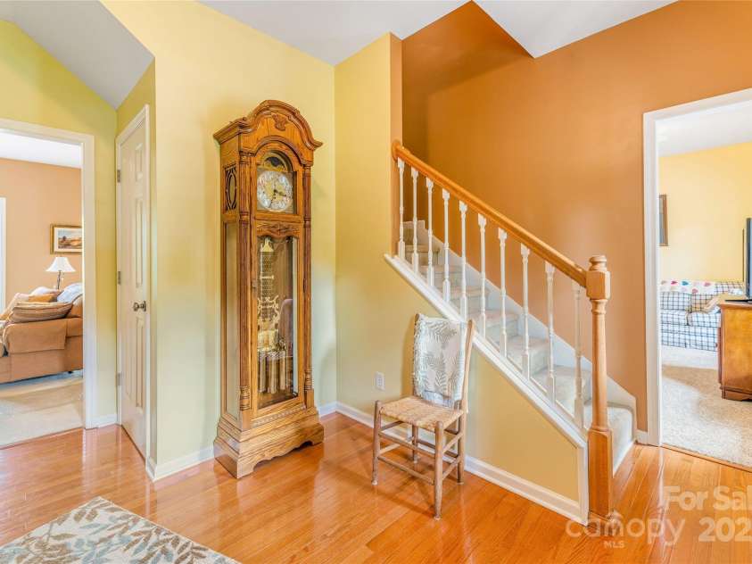 121 Ashe Bridge Road, Marion, NC 28752.  MLS# CAR4256500, YatesRealty ID 19710. Step inside a nice entryway leading to living/dining and kitchen.