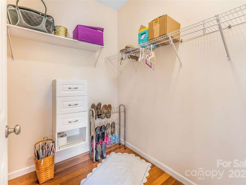 121 Ashe Bridge Road, Marion, NC 28752.  MLS# CAR4256500, YatesRealty ID 19710. Walk in primary closet