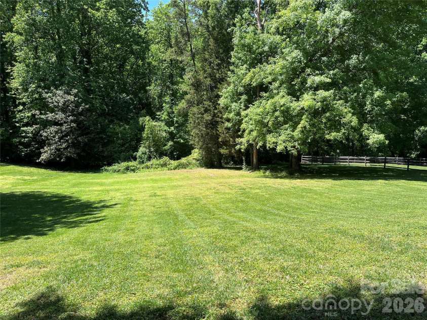 188 Church Street, Mocksville, NC 27028.  MLS# CAR4374547, YatesRealty ID 19710. Backyard with a view