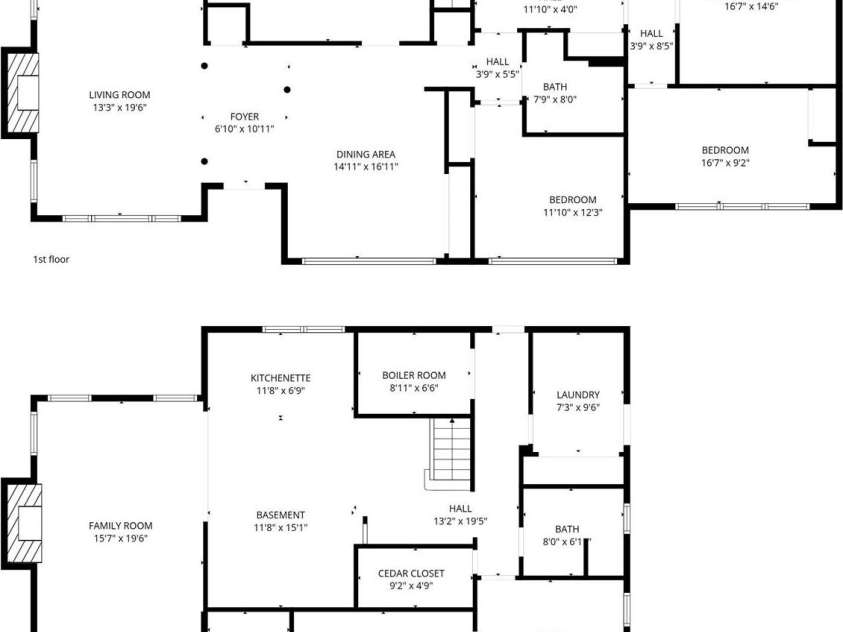 111 Kinwood Street, Morganton, NC 28655.  MLS# CAR4331530, YatesRealty ID 19711. 