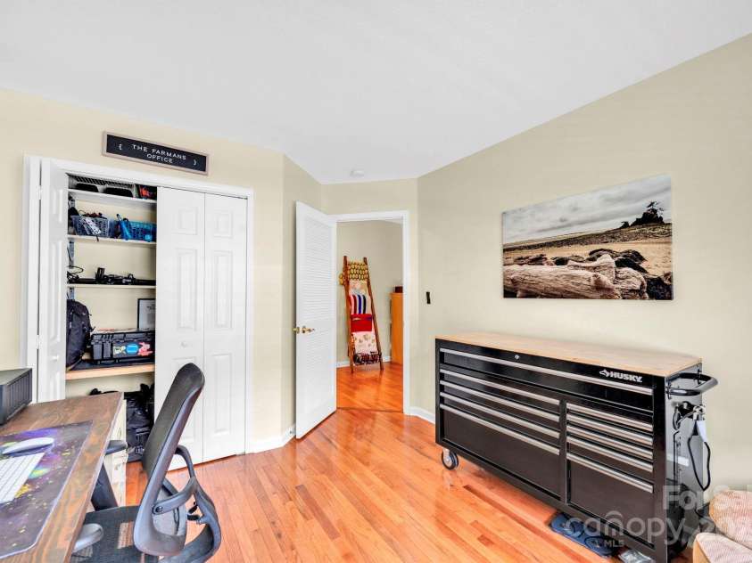 145 Fairway View Drive, Etowah, NC 28729.  MLS# CAR4267216, YatesRealty ID 19711. Bedroom/office