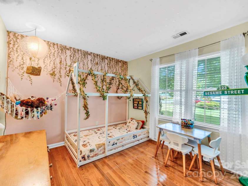 145 Fairway View Drive, Etowah, NC 28729.  MLS# CAR4267216, YatesRealty ID 19711. Guest bedroom (right on the right when you walk in. See floor plan)