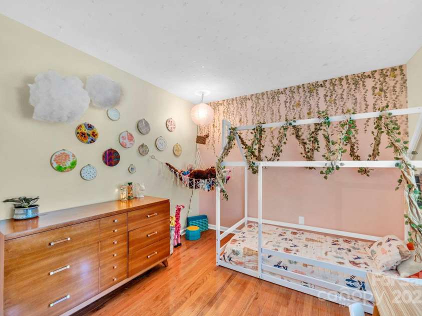 145 Fairway View Drive, Etowah, NC 28729.  MLS# CAR4267216, YatesRealty ID 19711. Guest bedroom (right on the right when you walk in. See floor plan)