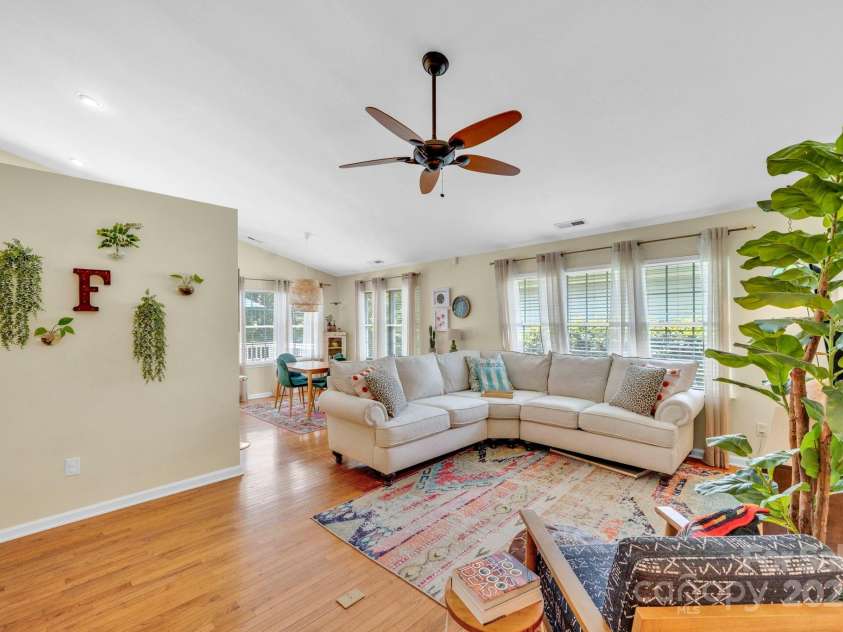 145 Fairway View Drive, Etowah, NC 28729.  MLS# CAR4267216, YatesRealty ID 19711. Living space