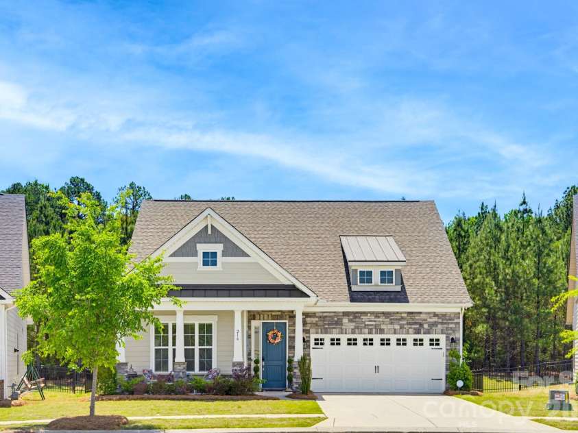 216 Portrait Way, Indian Trail, NC 28079.  MLS# CAR4372534, YatesRealty ID 19712. 