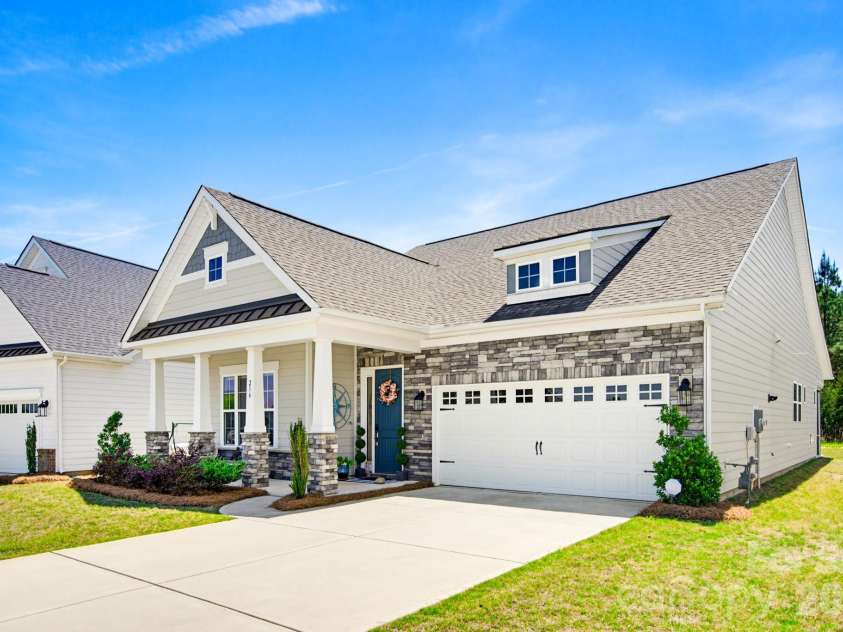 216 Portrait Way, Indian Trail, NC 28079.  MLS# CAR4372534, YatesRealty ID 19712. 