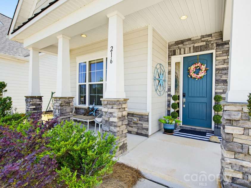 216 Portrait Way, Indian Trail, NC 28079.  MLS# CAR4372534, YatesRealty ID 19712. 