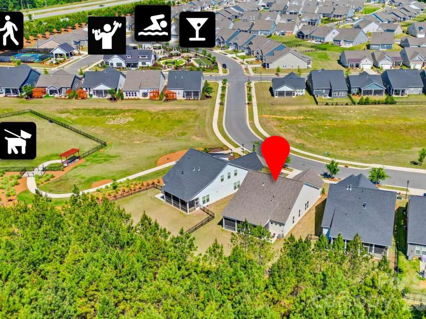 216 Portrait Way, Indian Trail, NC 28079.  MLS# CAR4372534, YatesRealty ID 19712. 