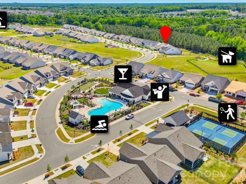 216 Portrait Way, Indian Trail, NC 28079.  MLS# CAR4372534, YatesRealty ID 19712. 