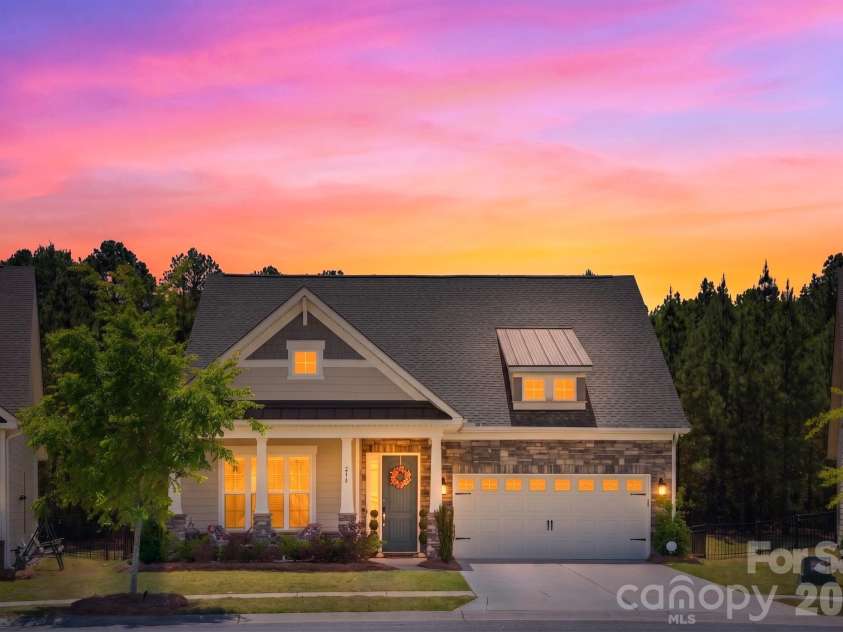 216 Portrait Way, Indian Trail, NC 28079.  MLS# CAR4372534, YatesRealty ID 19712. 