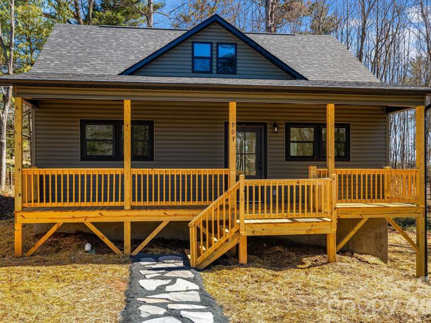 903 Old NC 20 Highway, Alexander, NC 28701.  MLS# CAR4355520, YatesRealty ID 19715. 