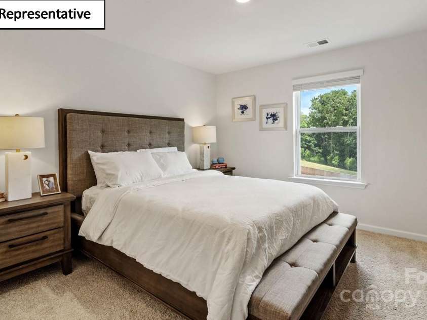 2939 Penninger Circle, Charlotte, NC 28262.  MLS# CAR4252183, YatesRealty ID 19716. Primary bedroom