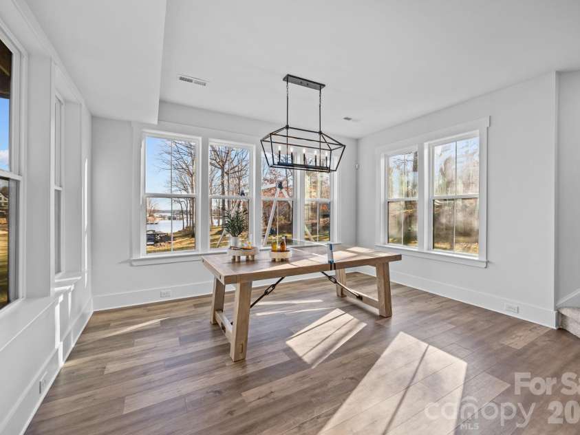 5020 Slanting Bridge Road, Sherrills Ford, NC 28673.  MLS# CAR4336765, YatesRealty ID 19718. Basement level game/entertainment area or full dining area