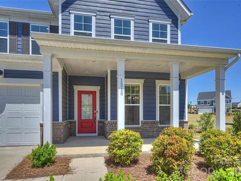1516 Respect Street, Concord, NC 28027.  MLS# CAR4374333, YatesRealty ID 19719. 