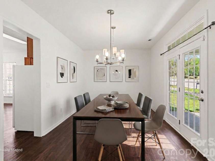4134 Vance Road, Huntersville, NC 28078.  MLS# CAR4368094, YatesRealty ID 19720. Virtually staged