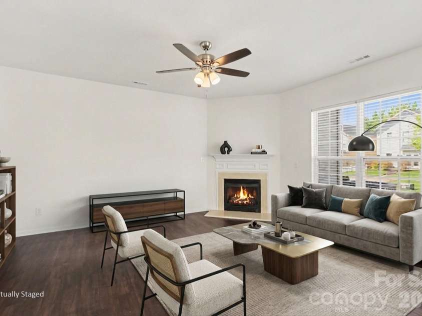 4134 Vance Road, Huntersville, NC 28078.  MLS# CAR4368094, YatesRealty ID 19720. Virtually staged