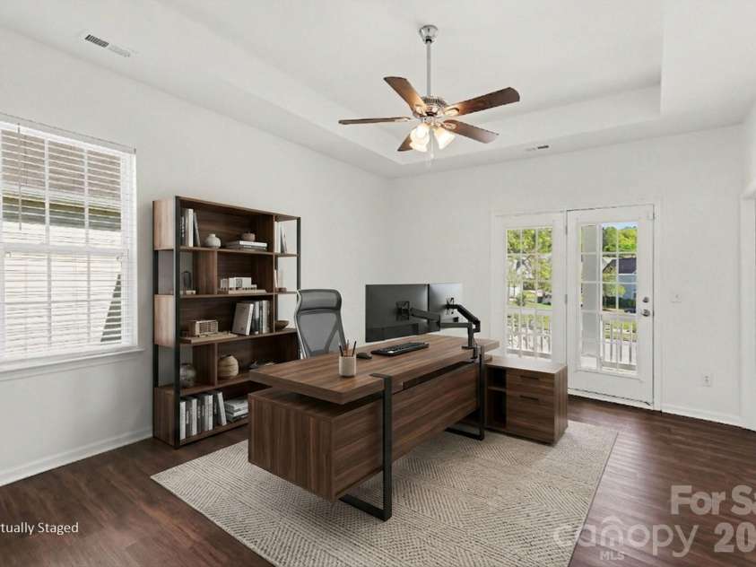 4134 Vance Road, Huntersville, NC 28078.  MLS# CAR4368094, YatesRealty ID 19720. Virtually staged