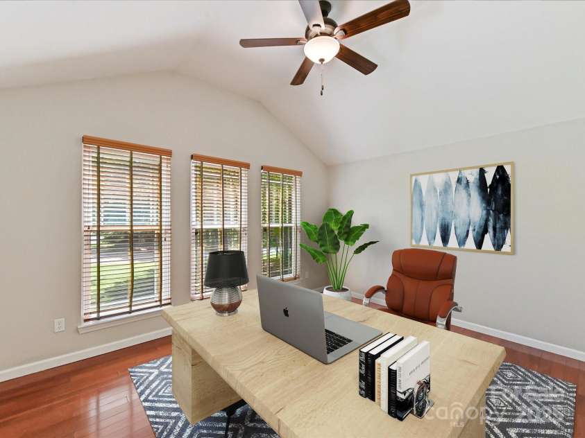 4301 Middle Stream Road, Charlotte, NC 28213.  MLS# CAR4249446, YatesRealty ID 19720. Virtually Staged