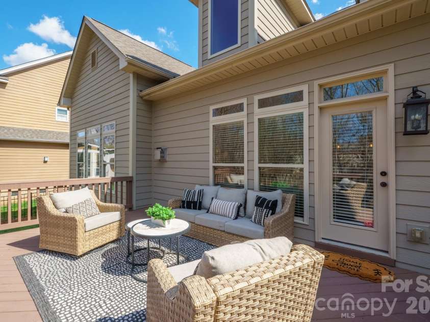 10620 Euclid Avenue, Concord, NC 28027.  MLS# CAR4354098, YatesRealty ID 19722. Large deck, great for entertaining
