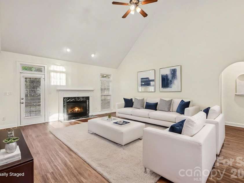 11124 Tradition View Drive, Charlotte, NC 28269.  MLS# CAR4361986, YatesRealty ID 19724. Virtually staged