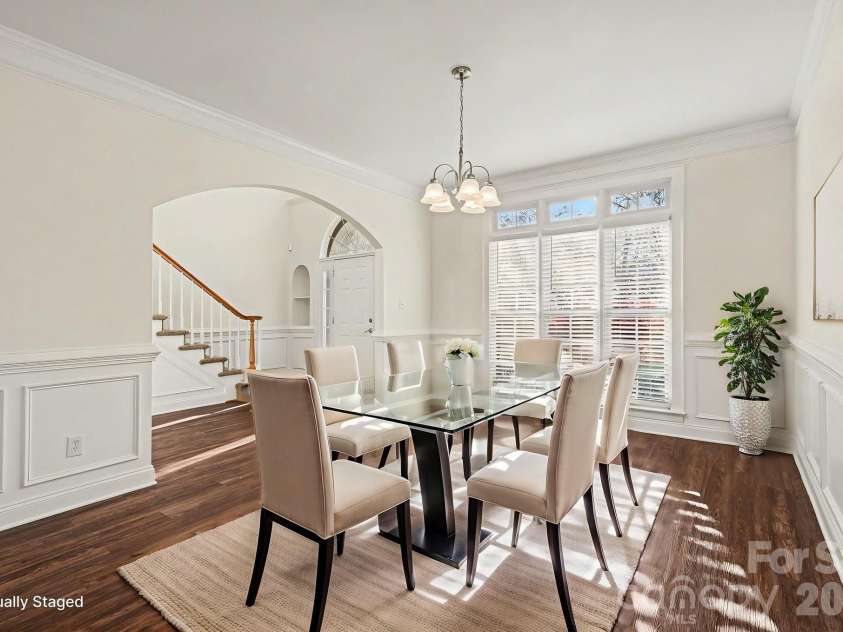 11124 Tradition View Drive, Charlotte, NC 28269.  MLS# CAR4361986, YatesRealty ID 19724. Virtually staged