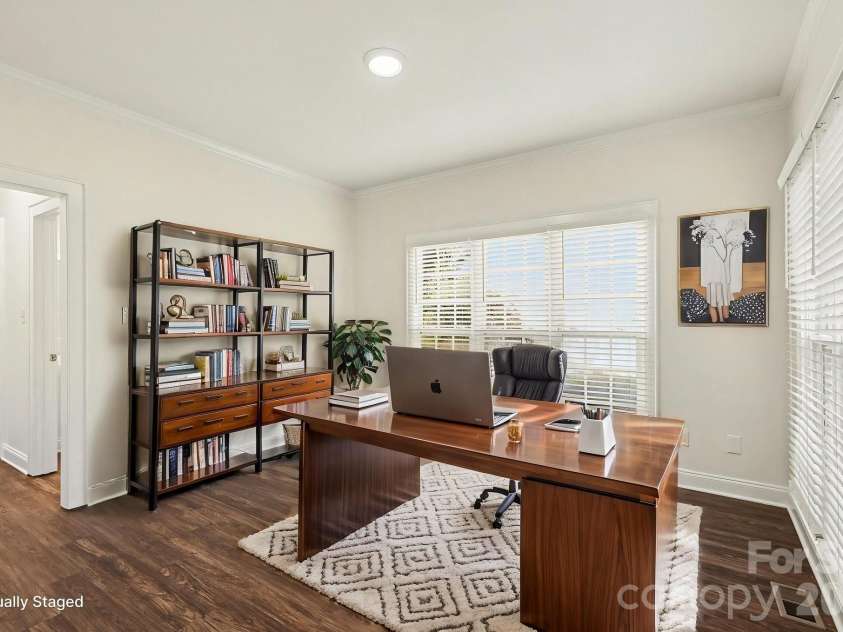 11124 Tradition View Drive, Charlotte, NC 28269.  MLS# CAR4361986, YatesRealty ID 19724. Virtually staged