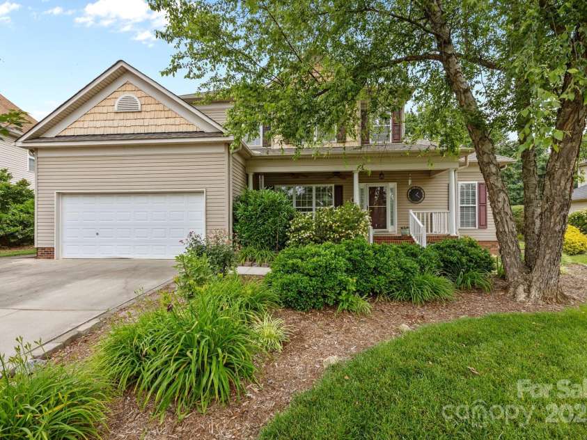 6533 Derby Lane, Concord, NC 28027.  MLS# CAR4265796, YatesRealty ID 19724. 