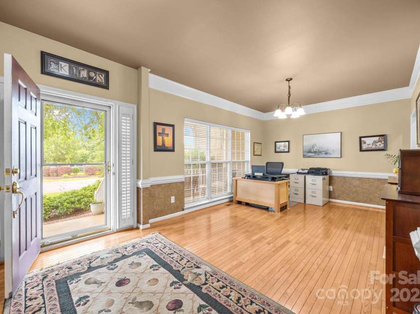 6533 Derby Lane, Concord, NC 28027.  MLS# CAR4265796, YatesRealty ID 19724. 