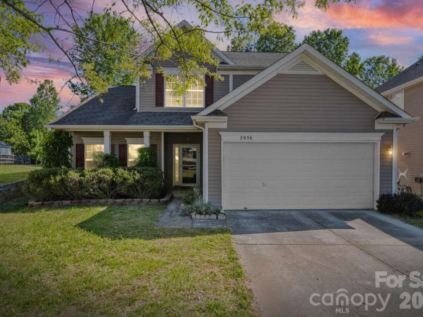 2056 Moss Creek Drive, Harrisburg, NC 28075.  MLS# CAR4374331, YatesRealty ID 19725. 