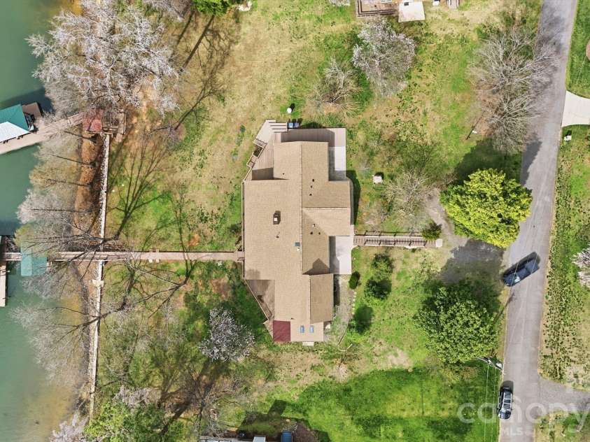 236 Apache Road, Troutman, NC 28166.  MLS# CAR4359171, YatesRealty ID 19726. Aerial