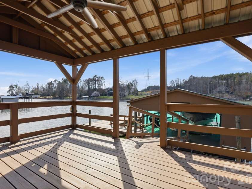 236 Apache Road, Troutman, NC 28166.  MLS# CAR4359171, YatesRealty ID 19726. Covered landing area. 