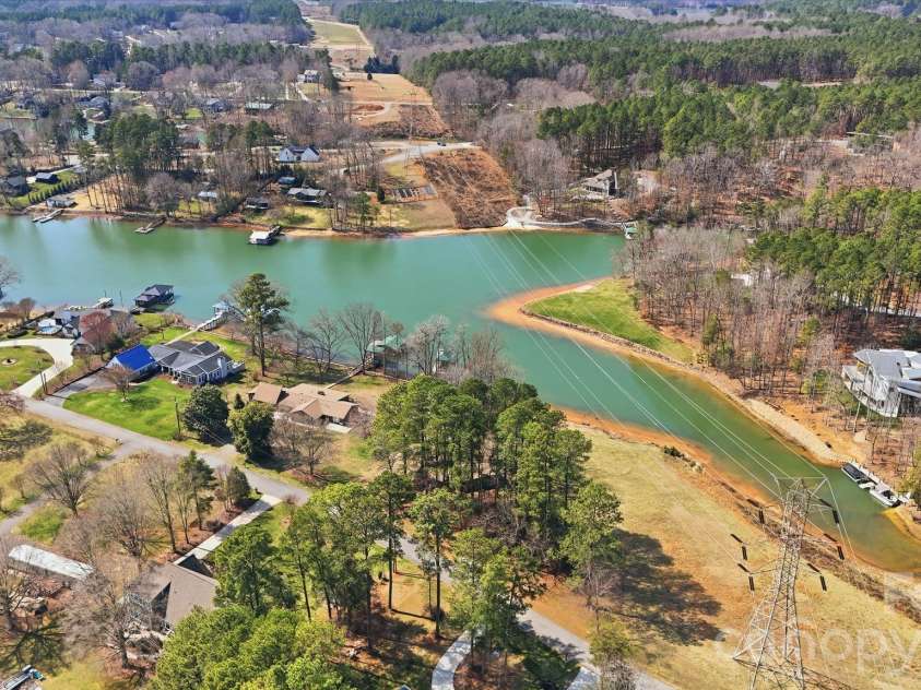 236 Apache Road, Troutman, NC 28166.  MLS# CAR4359171, YatesRealty ID 19726. Far Aerial