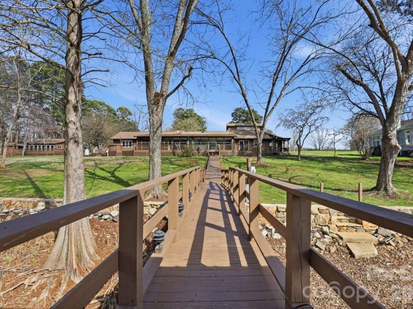 236 Apache Road, Troutman, NC 28166.  MLS# CAR4359171, YatesRealty ID 19726. View from landing area.