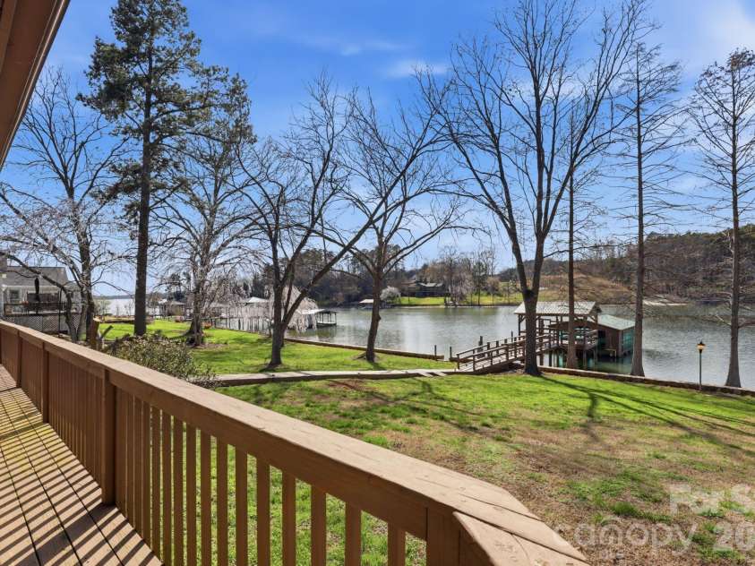 236 Apache Road, Troutman, NC 28166.  MLS# CAR4359171, YatesRealty ID 19726. View from walk-around porch.