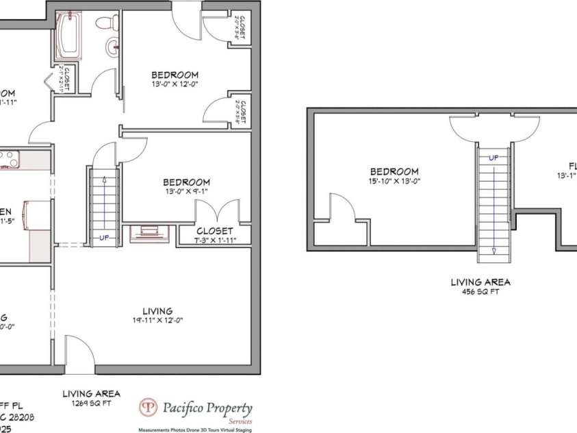 717 Woodruff Place, Charlotte, NC 28208.  MLS# CAR4239712, YatesRealty ID 19726. 