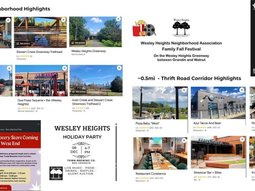 717 Woodruff Place, Charlotte, NC 28208.  MLS# CAR4239712, YatesRealty ID 19726. In Wesley Heights, you'll enjoy top-rated restaurants, cozy cafés, scenic greenways, and exciting community events with your neighbors. With local favorites like Town Brewing Co. and a new Co-Op Grocery Store coming soo