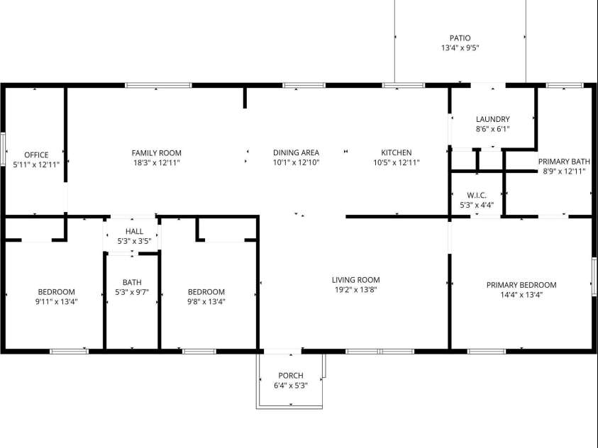 207 Mount Wesley Church Road, Hiddenite, NC 28636.  MLS# CAR4377041, YatesRealty ID 19732. 