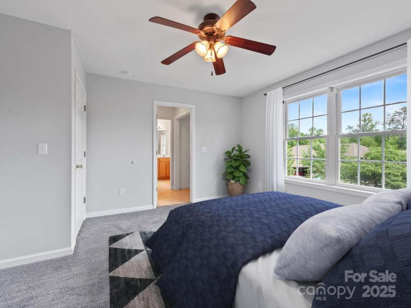 23 Aberdeen Drive, Arden, NC 28704.  MLS# CAR4258815, YatesRealty ID 19735. Primary BDR. Digitally staged.