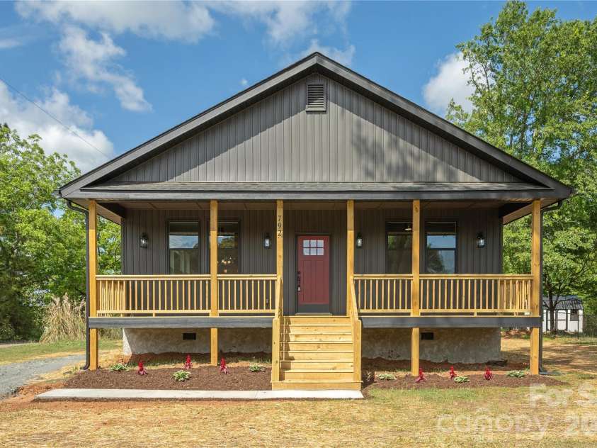 792 Poors Ford Road, Rutherfordton, NC 28139.  MLS# CAR4376787, YatesRealty ID 19736. 