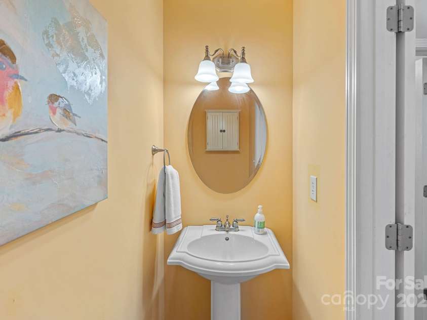 2043 Covered Bridge Court, Rock Hill, SC 29732.  MLS# CAR4285482, YatesRealty ID 19738. Powder room