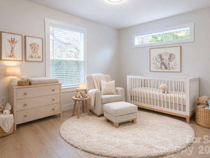 4 Wyndom Lane, Asheville, NC 28805.  MLS# CAR4351891, YatesRealty ID 19739. Guest Bedroom 2 Upper